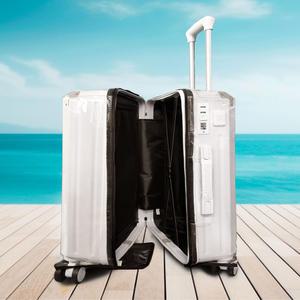 투명 캐리어 커버 보호 케이스 고급 방수 20인치 24인치 28인치 30인치