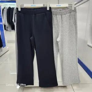 [에꼴리에] 벨로아본딩부츠컷바지 23D0252_SC