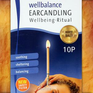 [바이오썬] 독일직수입 이어캔들 웰밸런스 10P