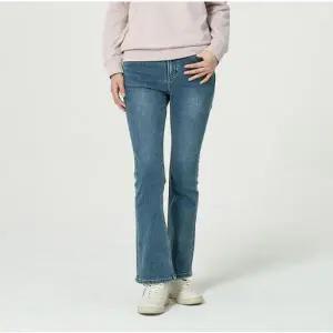 [잠뱅이](김해점)여)바이오스톤 탈색 솔트 틴워싱 기모 긴기장 슬림 NE-MB AN4DNE861