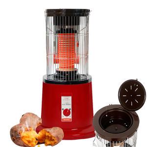 나산 고구마난로 NS-9293 황토보빈 전기 히터 난로 스토브