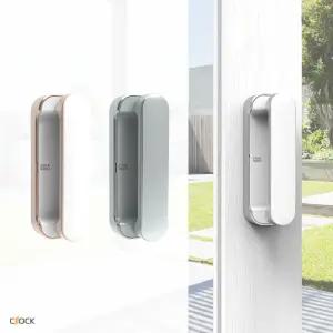 클락 브리지오 그립 오토락핸들 셀프교체 자동잠금 가능한 샷시손잡이