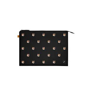 [네이티브유니온]네이티브유니온x메종키츠네 ALL OVER FOX HEAD 13/14형 맥북 노트북 슬리브 파우치