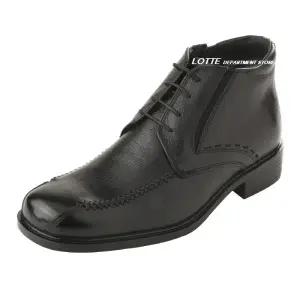[롯데백화점]엘칸토 남성쿠션 광폭 쳐카 앵클부츠 LCMA04U339 블랙