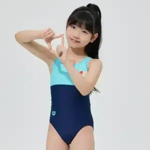 [아레나공식] 플리퍼스 아동 원피스 레이서백 A4SG1PG62NVY