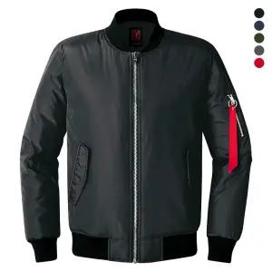 [루페코리아] 랜더스 블루종 MA-1 패딩 점퍼 자켓 JK700W 블랙