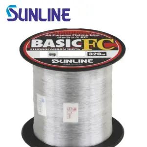 0.6~3.5호 모음전 선라인 베이직 FC 320m 카본 라인 목줄 쇼크리더 카본줄 카본사 썬라인 베이직 에프씨