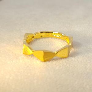 순금 1돈 반지 패션 디자인 반지 8  3.75g 한돈