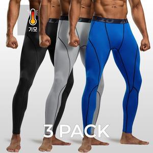 [테슬라]애슬리오 언더레이어 등산 기모 긴바지 3팩 AO-LYP44