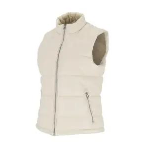 [롯데백화점]엘르골프 22년 여성 겨울 인조가죽 패딩 베스트 [6I81404]