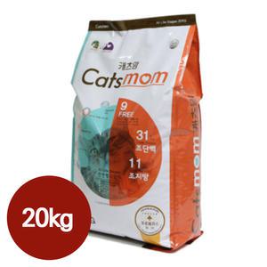 캐츠맘 전연령 20kg 구내건강 고양이사료