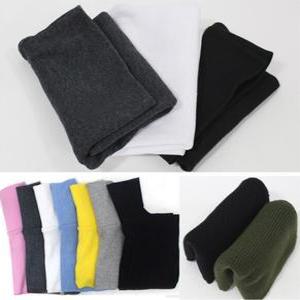 국산 면 목폴라 목만 있는 목폴라 아동용 성인용 넥워머