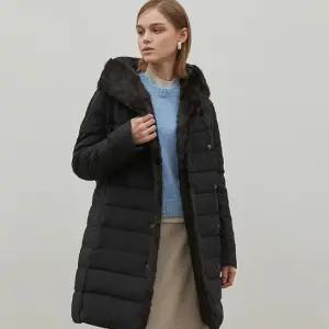 [르오트(LeOT)] 천연 머스크랫 퍼 FUR 스트레치 패딩 코트-사이즈 55~88까지