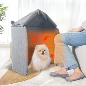 에펠 탈부착 담요 판넬 접이식 파티션 히터 사무실 강아지 고양이 발난로