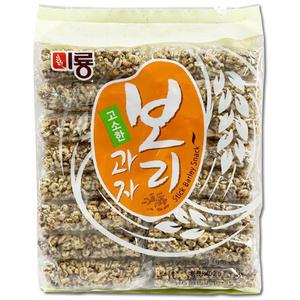 미룡 고소한 보리 과자 대용량 수입 스낵 400g