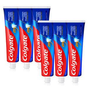 콜게이트 플루오라이드 투스페이스트 그레이트 레귤러 플레버 175g x 6개