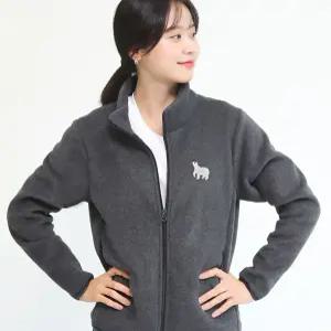 북극곰 후리스 집업 기모 점퍼 플리스