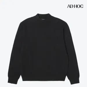 [애드호크]남여공용 베이직 모크넥 반목폴라 니트 HZALK90_CA