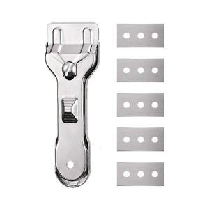 스크래퍼 인덕션 칼날 5개 포함 인덕션클리너 하이라이트청소칼 그리들 전기레인지 주방