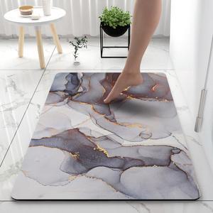 카시안 빨아쓰는 규조토 발매트 CN 물기쏙쏙 흡수 주방 싱크대 욕실 화장실 부엌 소프트 매트