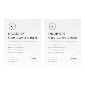 닥터문 프리미엄 동전패치 멘톨향, 120개입, 2개