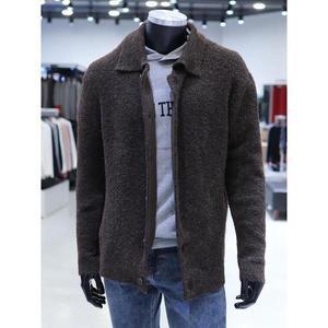 [STCO] 세이브존04 FW 브라운WARM 부클 가디건 2KG23361 (S11002216)