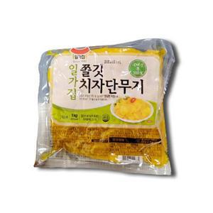일가집 국내산 쫄깃 치자단무지 1kg