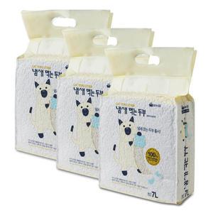 캣라이프 냄새먹는두부 고양이 두부모래 오리지널 2mm