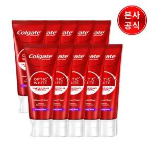 콜게이트 옵틱화이트 다즐링화이트 100g 10개