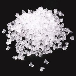 200개 실리콘클러치 귀걸이귀마개 귀걸이 실리콘 클러치 5mm 1팩귀걸이클러치