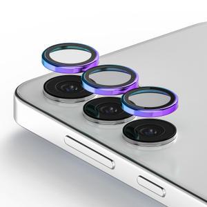 케이맥스 갤럭시 S25 S24 S23 울트라 플러스 메탈링 강화유리 카메라 필름 1매