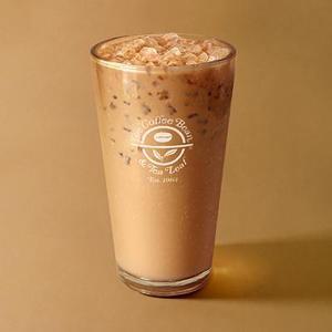 커피빈 아이스 헤이즐넛 라떼 (S)