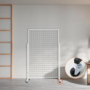 메쉬망 진열대 바퀴세트 300x900 외 모음 파티션 진열 수납 철망 네트망 휀스망 셀프 인테리어