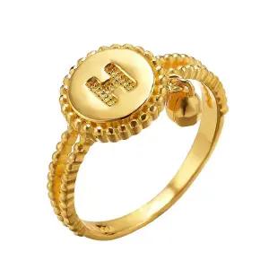 갤러리아 여자 순금 반지 H 코인 24K 3.75g 애끼 검지 엄지