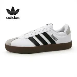 아디다스 VL 코트 3 0 로우 클라우드 화이트 코어 블랙 (ID8797)(size230-250)