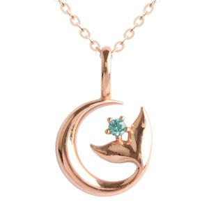 코알라주얼리 14K 그린 고래꼬리 펜던트