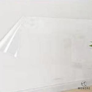 끈끈이없는 벽지보호 투명시트 오염방지 붙이는 접착필름지