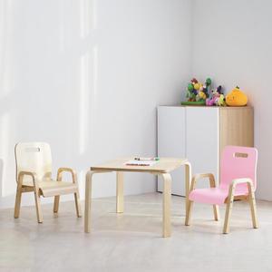 [일루일루]프로스 어린이 책상 의자 세트 높이조절의자2개+책상1개+2단계다리포함 3컬러