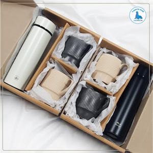 독도 텀블러 머그세트 답례품 선물세트 결혼식 돌잔치 기념품 선물포장 로고 문구인쇄 가능