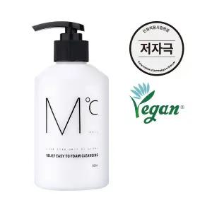[비건] 릴리프 이지 투 폼 클렌징 300ml (증정) 파우치 5종