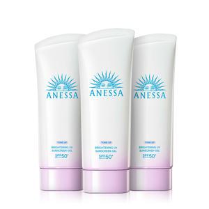 아넷사 브라이트닝 UV 선스크린 젤 N 90g 3개