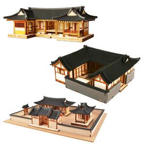 영공방 DIY 목재 조립 모형키트 : HO 시리즈 전통가옥 (1EA)