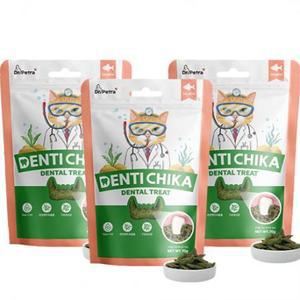 닥터페트라 고양이 덴티치카 덴탈트릿 이빨과자, 70g, 연어맛, 3개