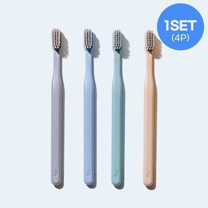 [기타]프리미엄 이중 나노셀모 앙칫솔 1SET(4개)