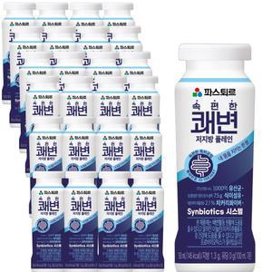 파스퇴르 속편한 쾌변 요구르트 저지방 플레인 150ml (24입)