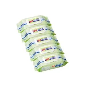 3M 베이직 더블액션 플러스 물걸레 청소포 대형 30매 5개 (총150매)