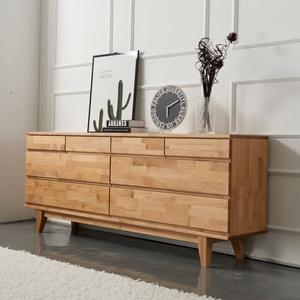 [아름이와다움이]마로니 엘다원목 서랍 거실장 1800