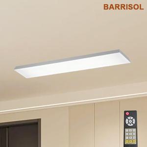 바리솔 라비 미드솔 엣지 직사각 주방등 LED32w 리모컨