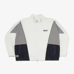 [FILA] 컬러 블럭 바람막이 (FS2JKG1102X_OWH)