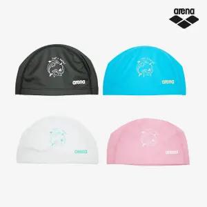 아레나 여름 물놀이 준비물 돌핀 수영 모자 수모